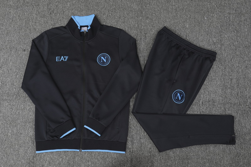 Naples Deep 23-24 Jacket Training Tracksuit - Blue